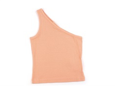 Name It papaya punch one-shoulder short top